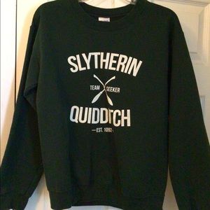 Harry Potter Slytherin Quidditch Sweatshirt